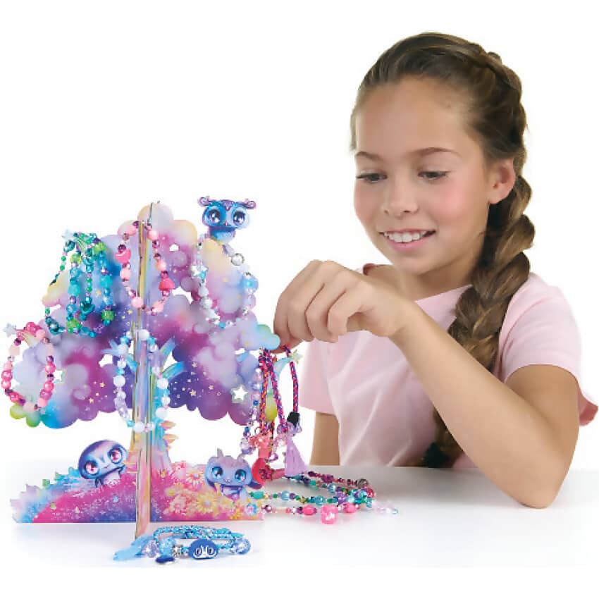 Nebulous Stars - Celestial Jewelry Tree