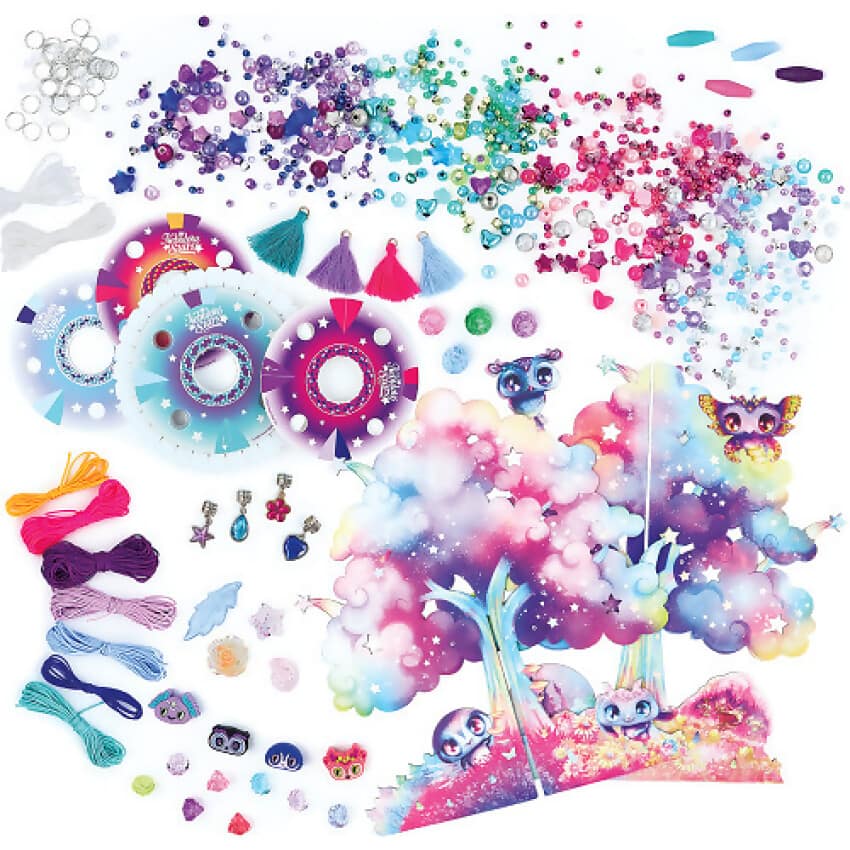 Nebulous Stars - Celestial Jewelry Tree