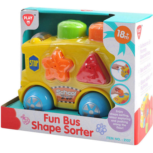 Playgo Toys Ent. Ltd. - Fun Bus Shape Sorter