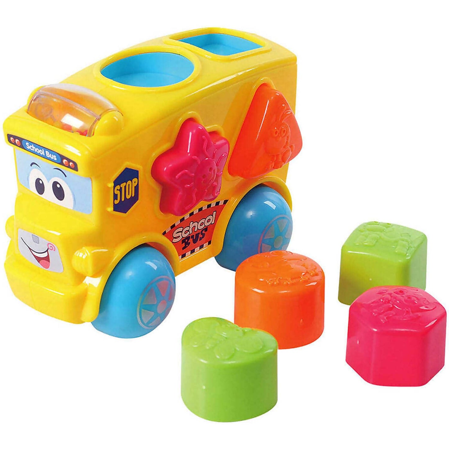 Playgo Toys Ent. Ltd. - Fun Bus Shape Sorter