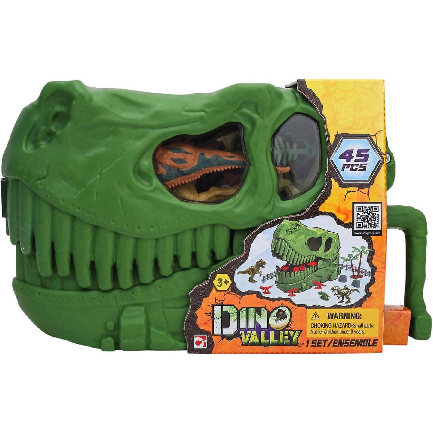 Dino Valley - Dino Bucket Head 45pcs