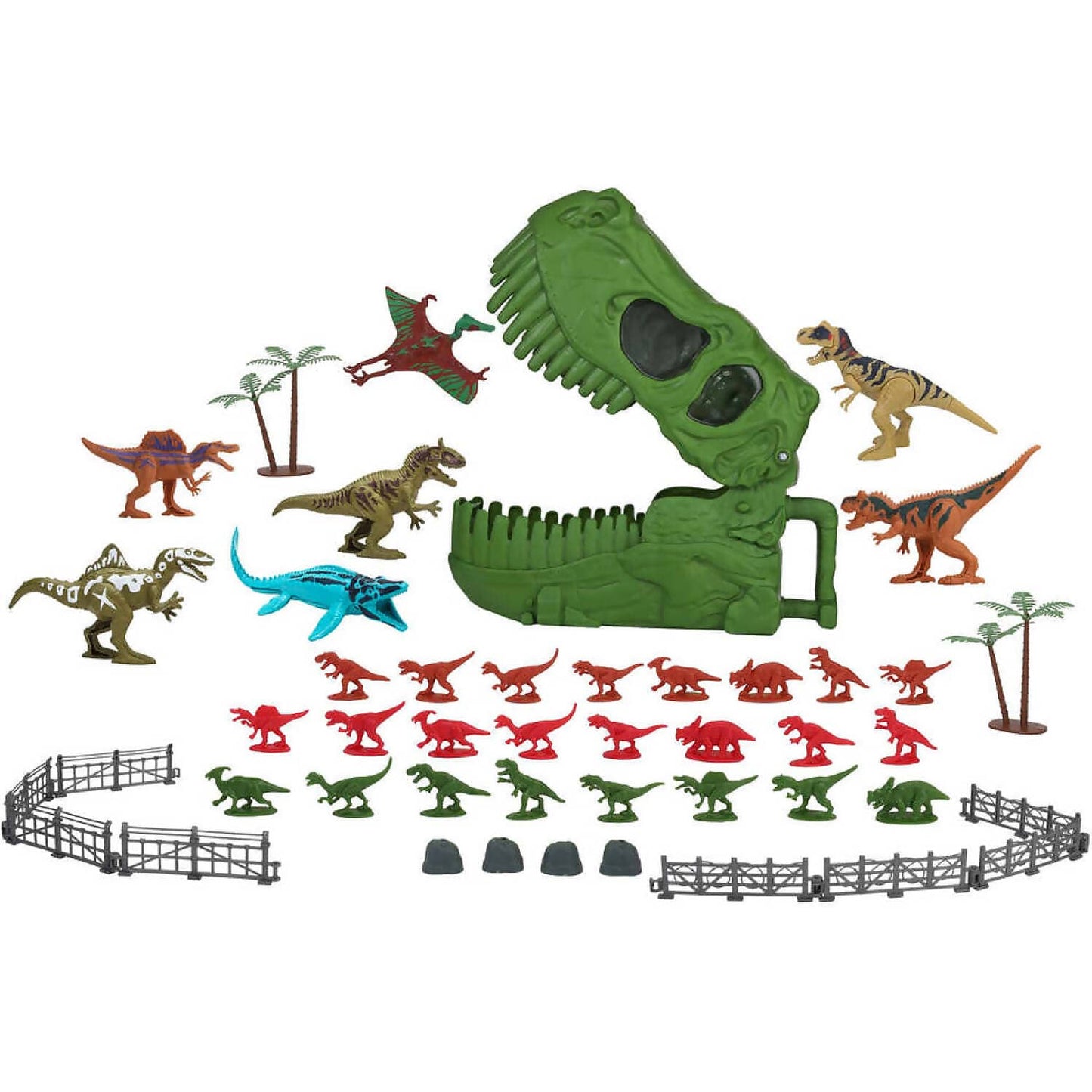 Dino Valley - Dino Bucket Head 45pcs