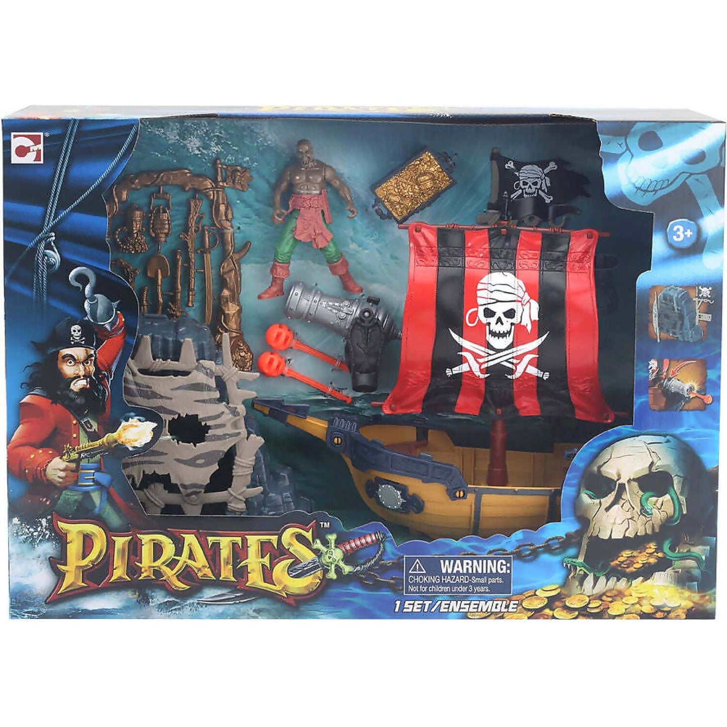 Chap Mei - Pirates Ship Attack Playset