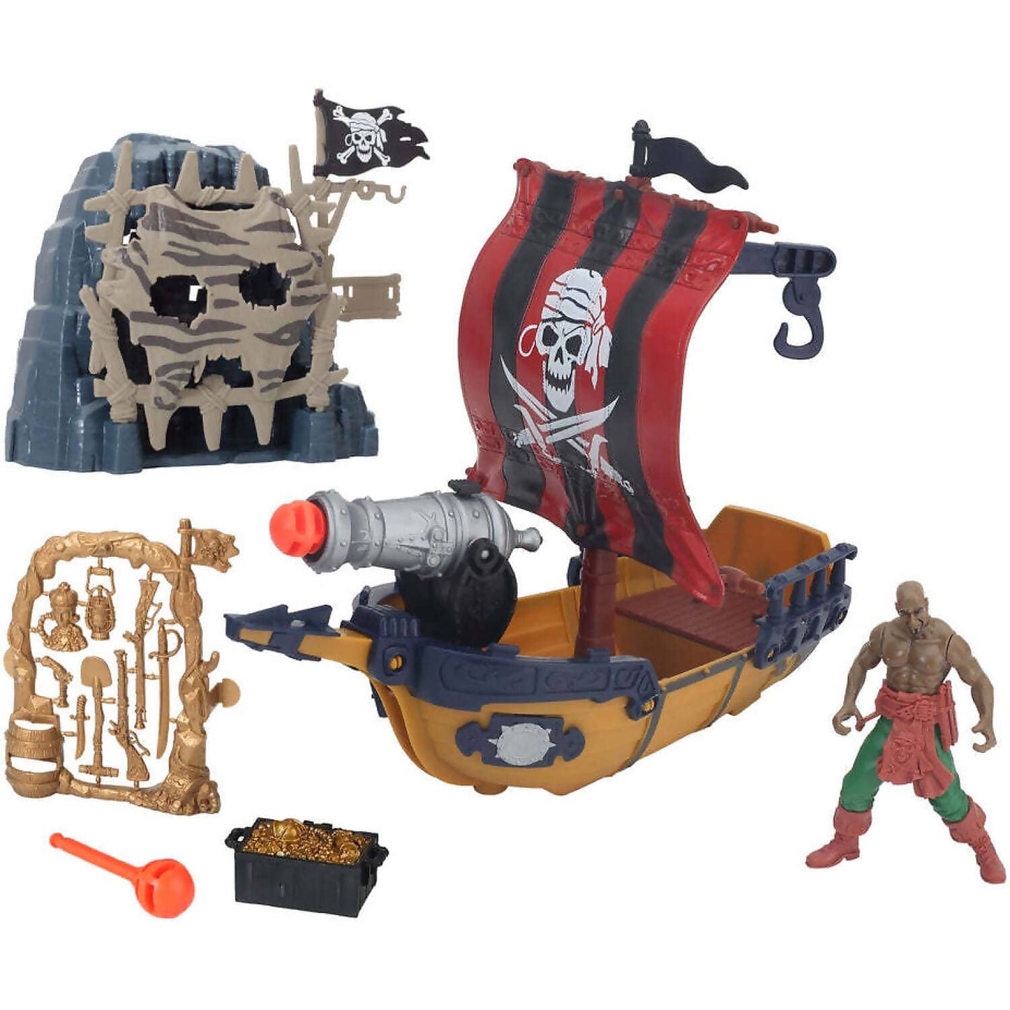Chap Mei - Pirates Ship Attack Playset