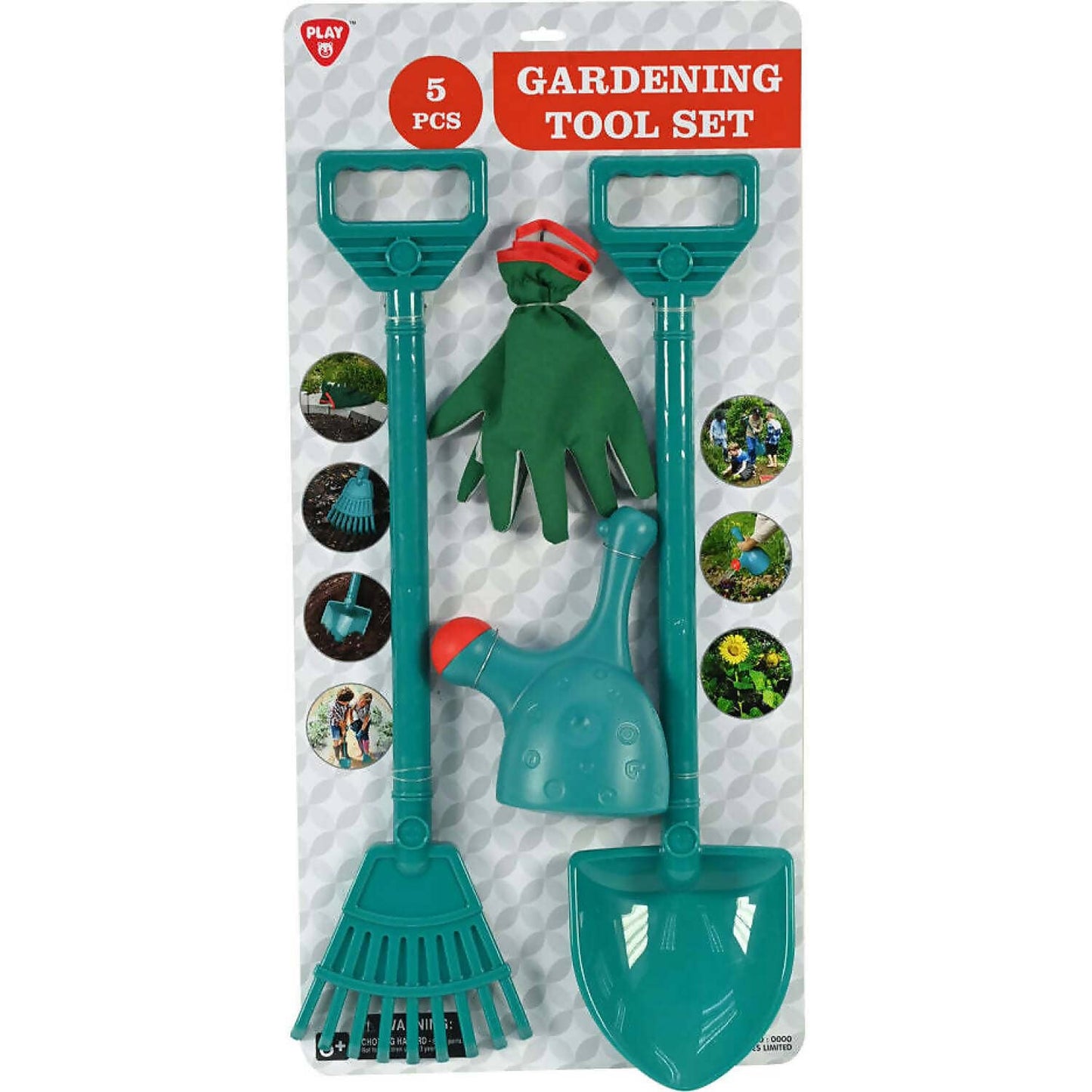 Playgo Toys Ent. Ltd. - Garden Tool Set 5pcs Role Play Toy