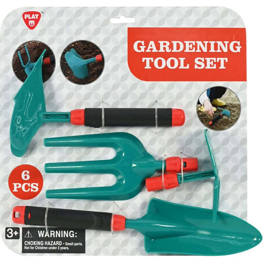 Playgo Toys Ent. Ltd. - Garden Tool Set 6pcs Role Play Toy
