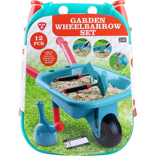 Playgo Toys Ent. Ltd. - Garden Wheelbarrow Set Role Play