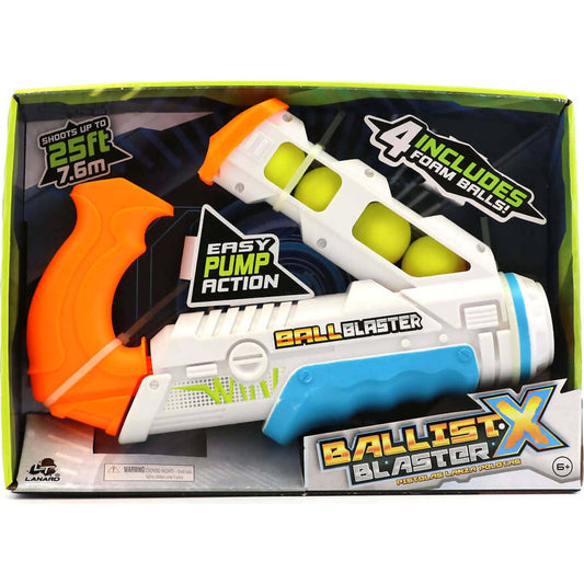 Ballist-X - Ball Blaster includes 4 Foam Balls