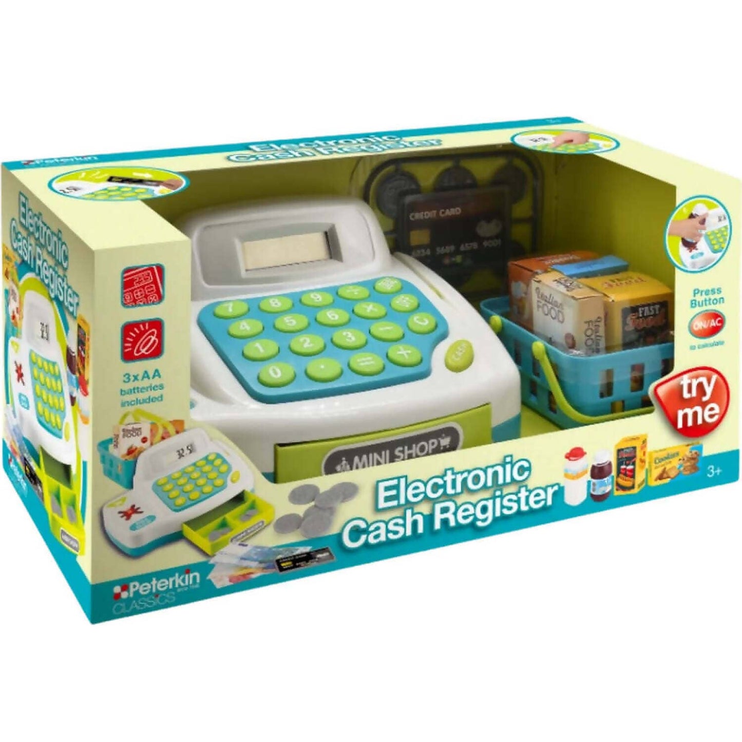 Peterkin - Electronic Cash Register Role Play