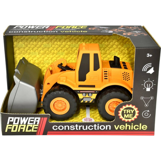 Power Force - Construction Vehicle Bulldozer with Light & Sound
