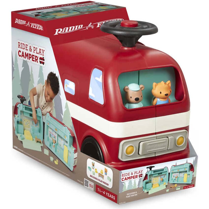 Radio Flyer - Ride & Play Camper Ride-On