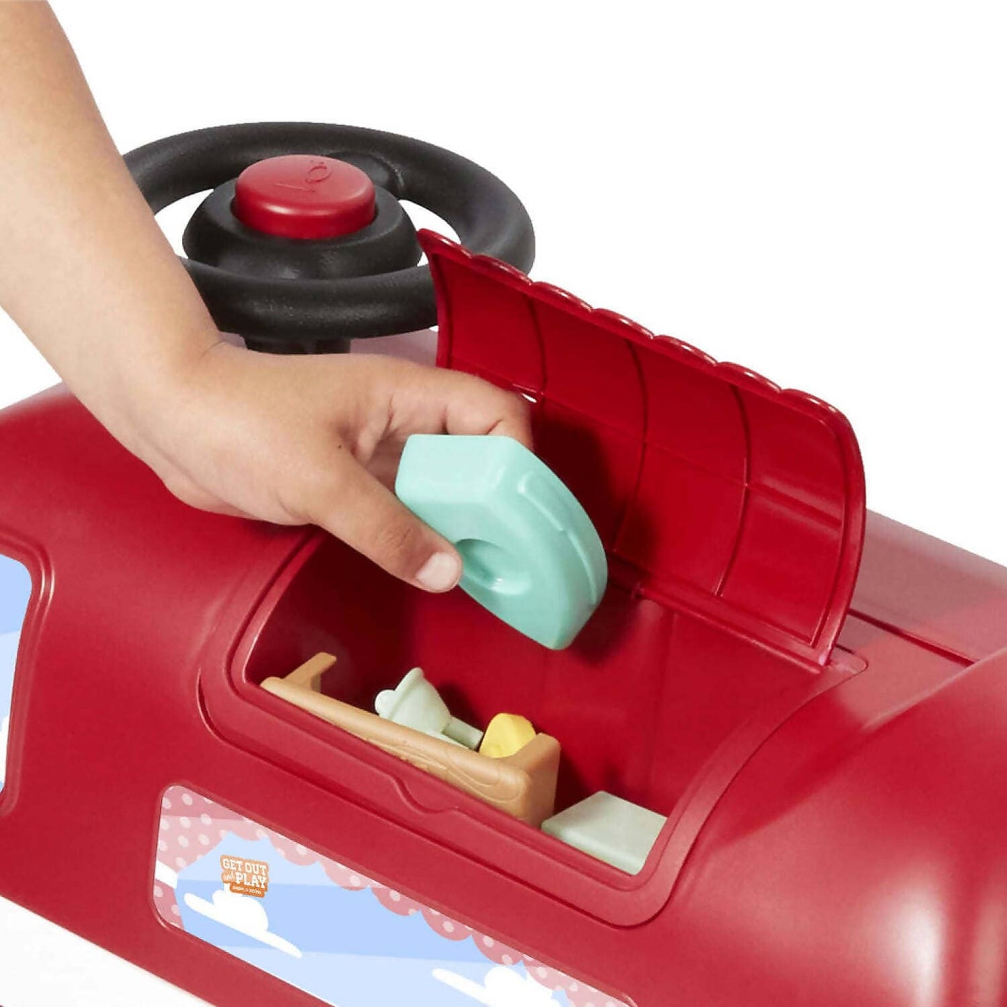 Radio Flyer - Ride & Play Camper Ride-On