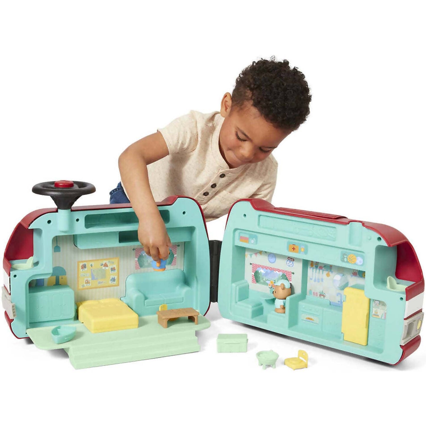 Radio Flyer - Ride & Play Camper Ride-On