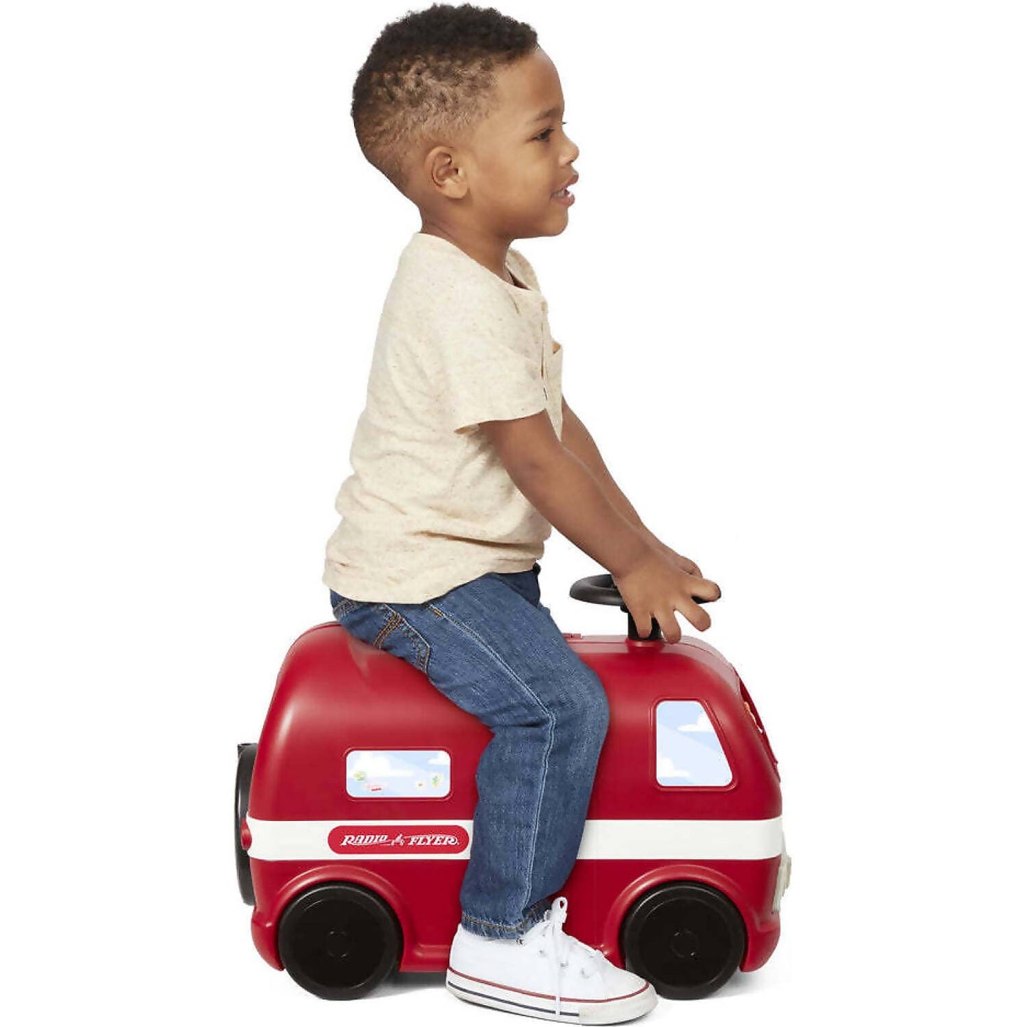 Radio Flyer - Ride & Play Camper Ride-On