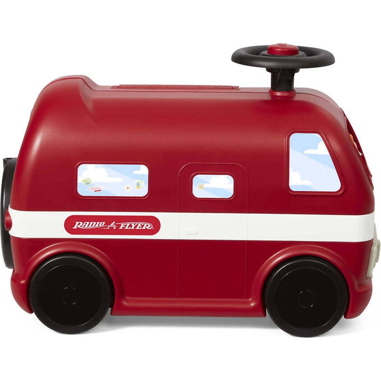 Radio Flyer - Ride & Play Camper Ride-On