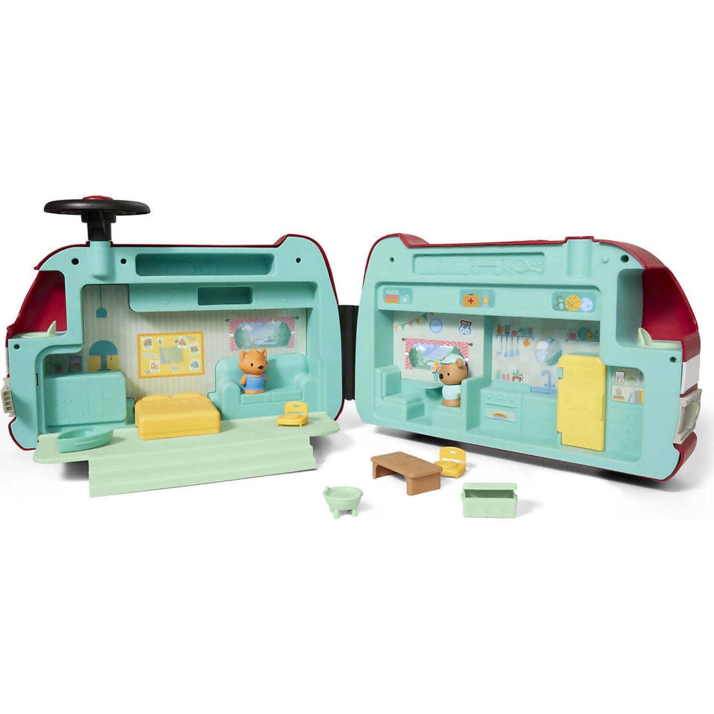 Radio Flyer - Ride & Play Camper Ride-On