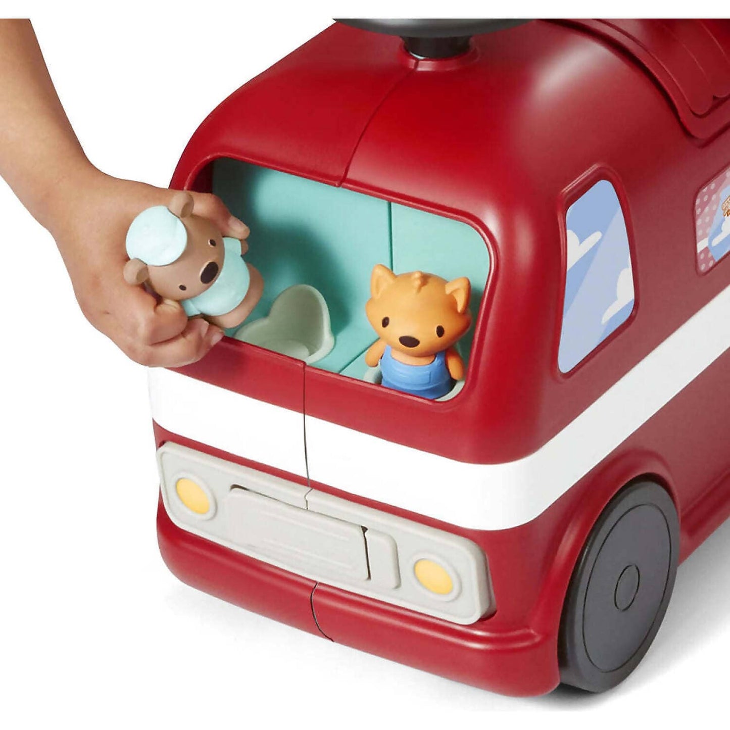 Radio Flyer - Ride & Play Camper Ride-On