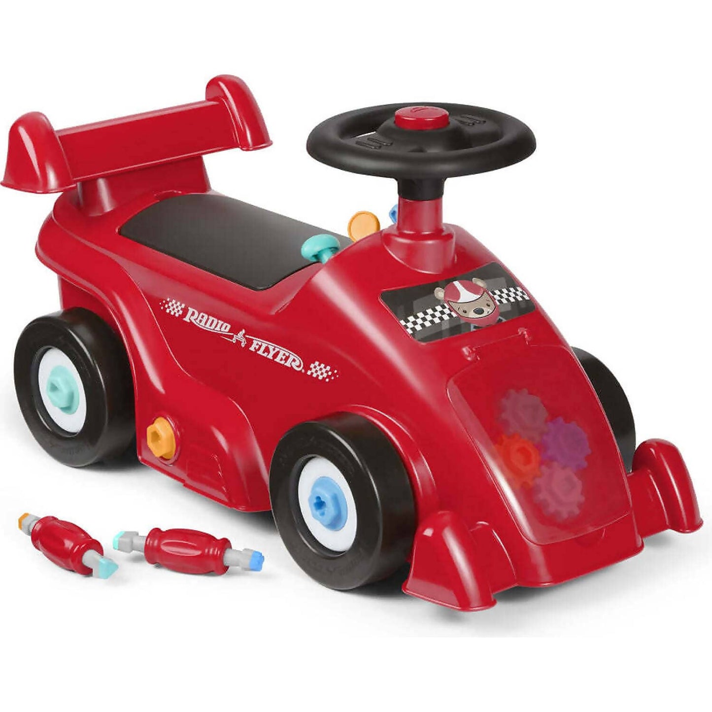 Radio Flyer - Pit Stop Play Ride-On