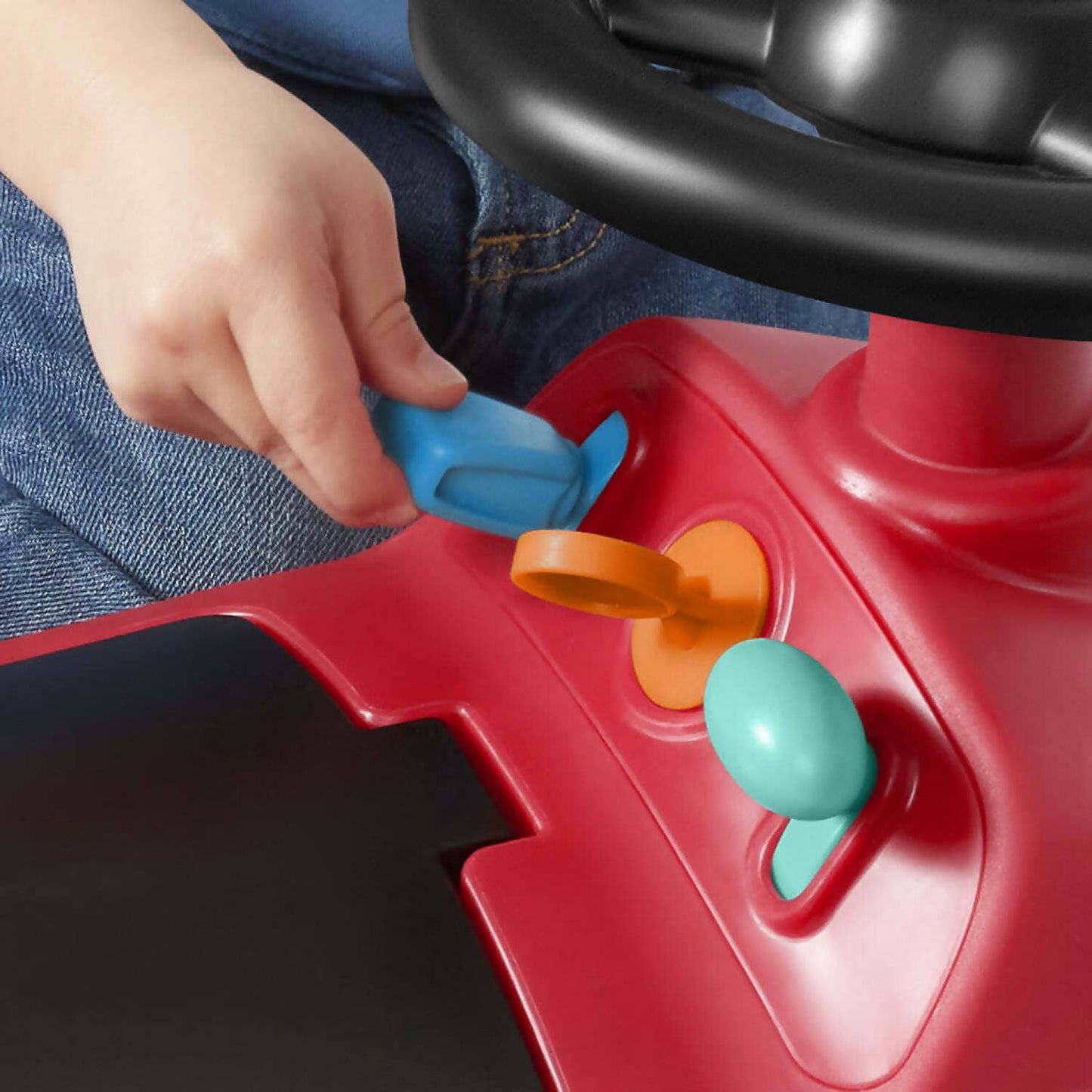 Radio Flyer - Pit Stop Play Ride-On