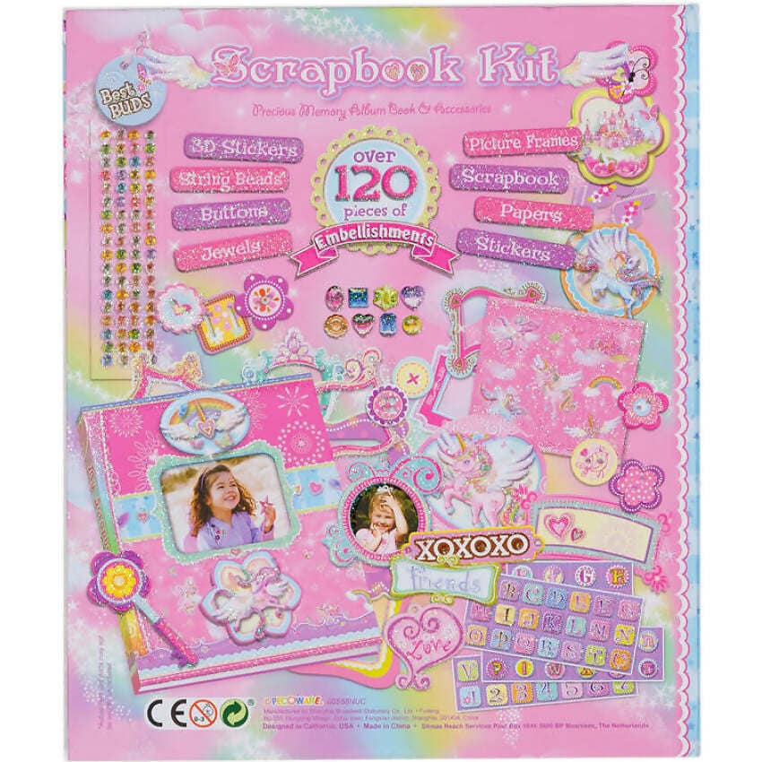 Pecoware - Unicorn Scrapbook Kit