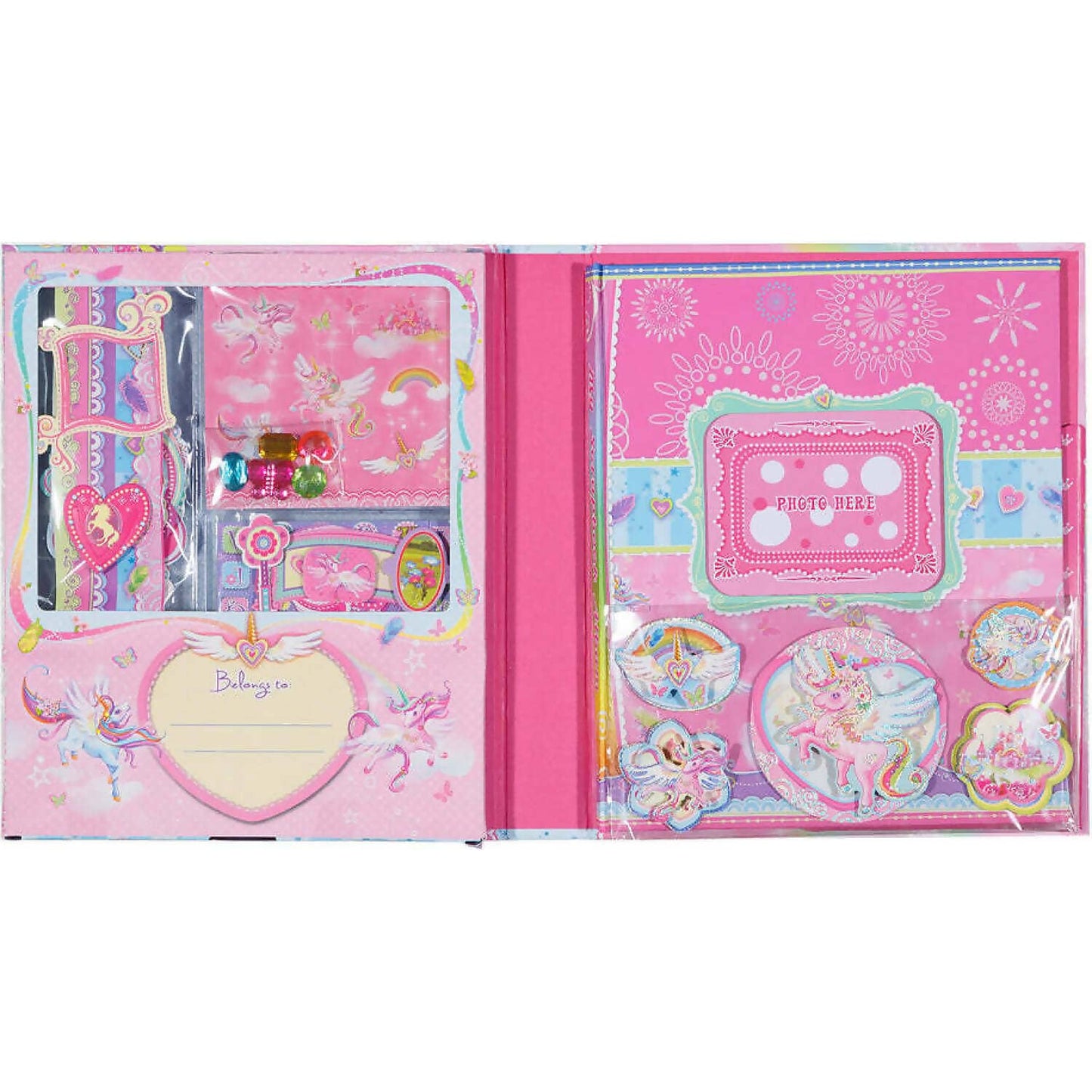 Pecoware - Unicorn Scrapbook Kit