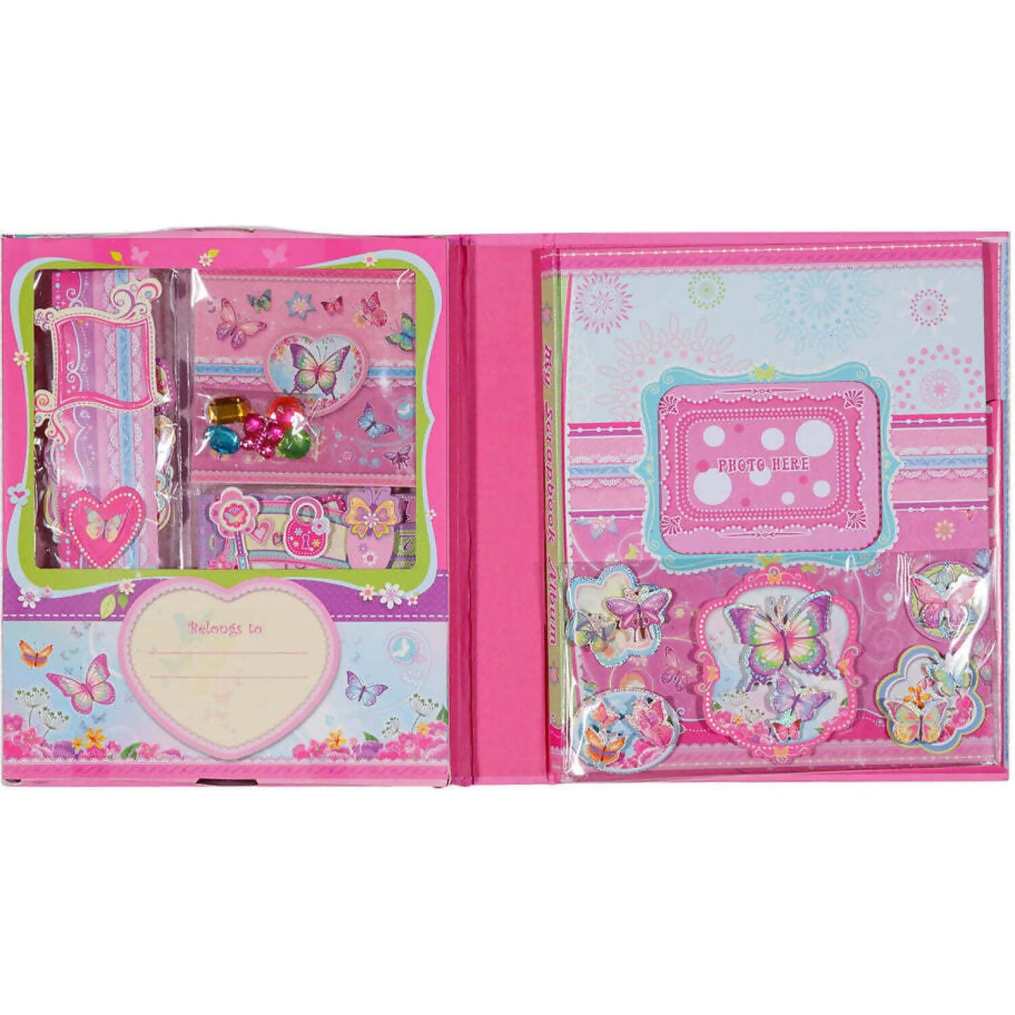 Pecoware - Butterfly Scrapbook Kit