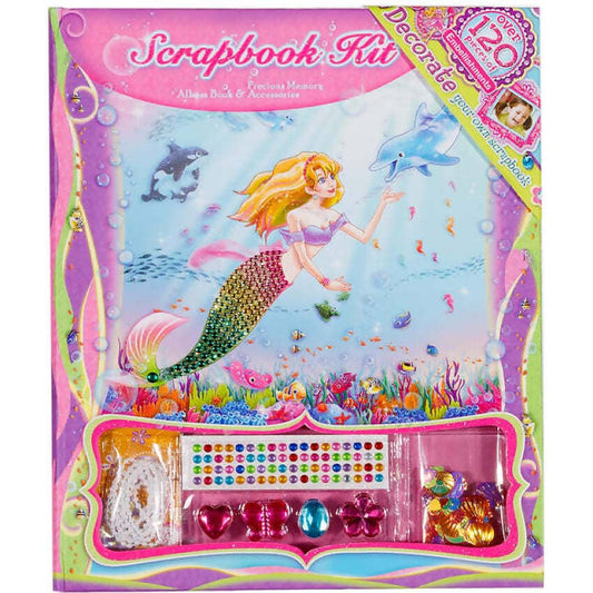 Pecoware - Mermaid Scrapbook Kit