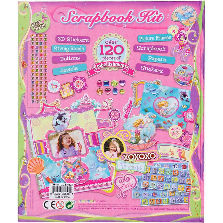 Pecoware - Mermaid Scrapbook Kit