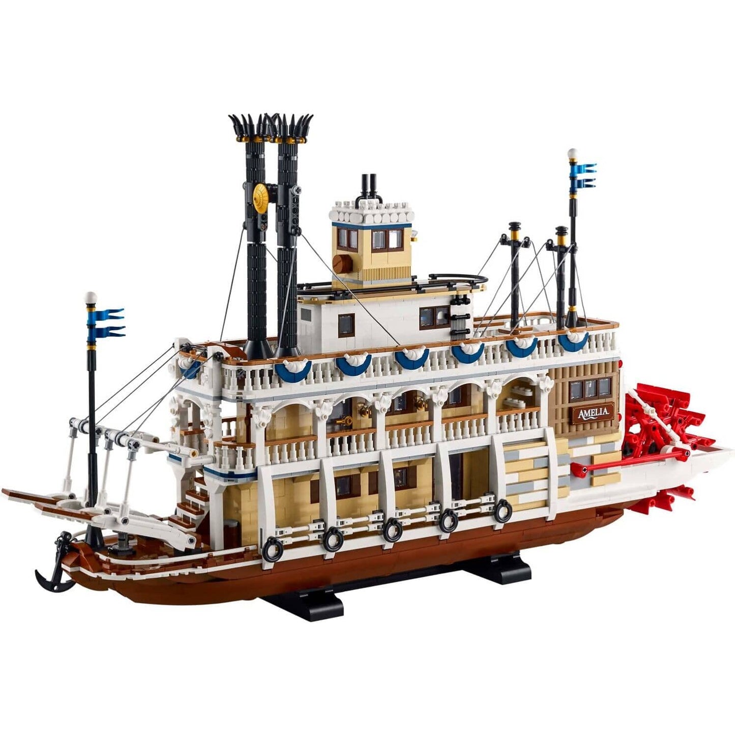 LEGO 21356 River Steamboat - Ideas