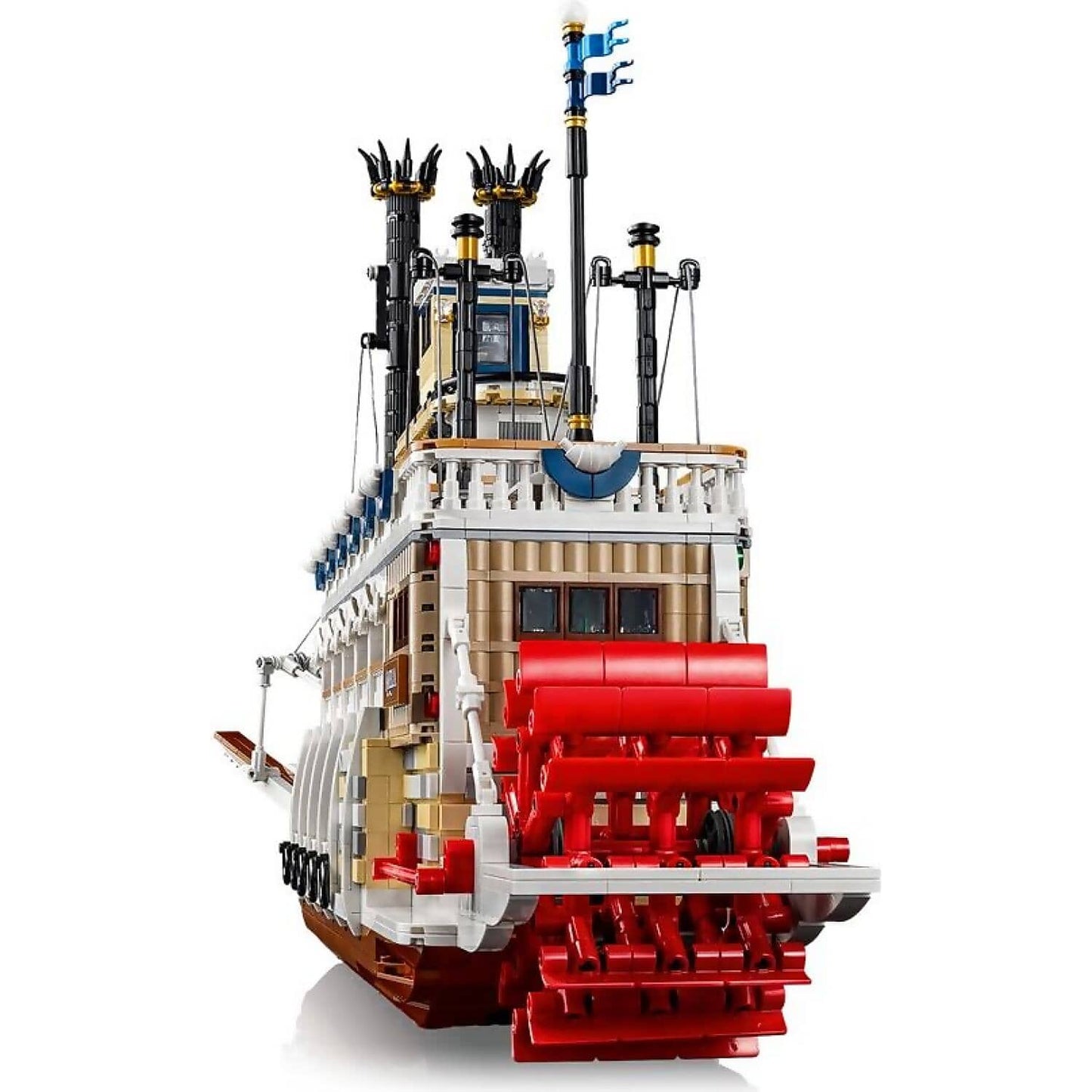 LEGO 21356 River Steamboat - Ideas