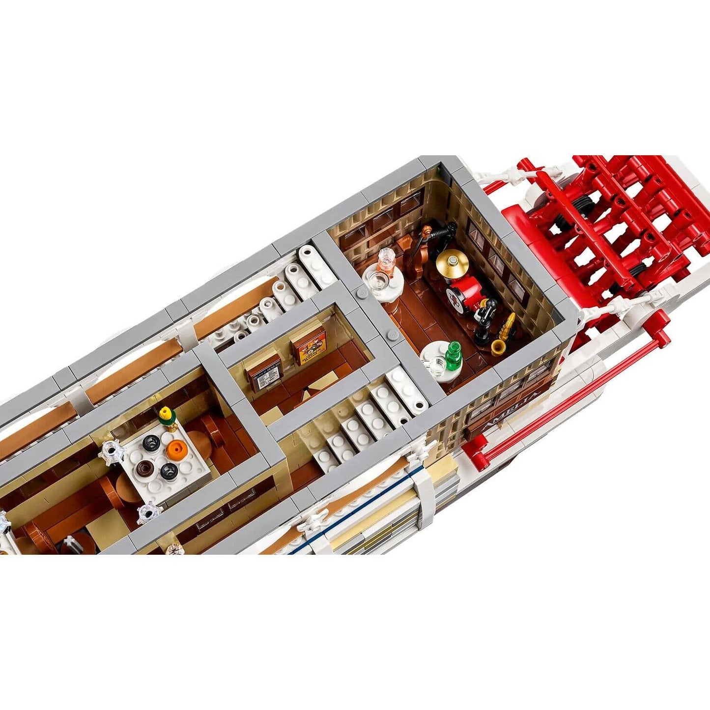 LEGO 21356 River Steamboat - Ideas