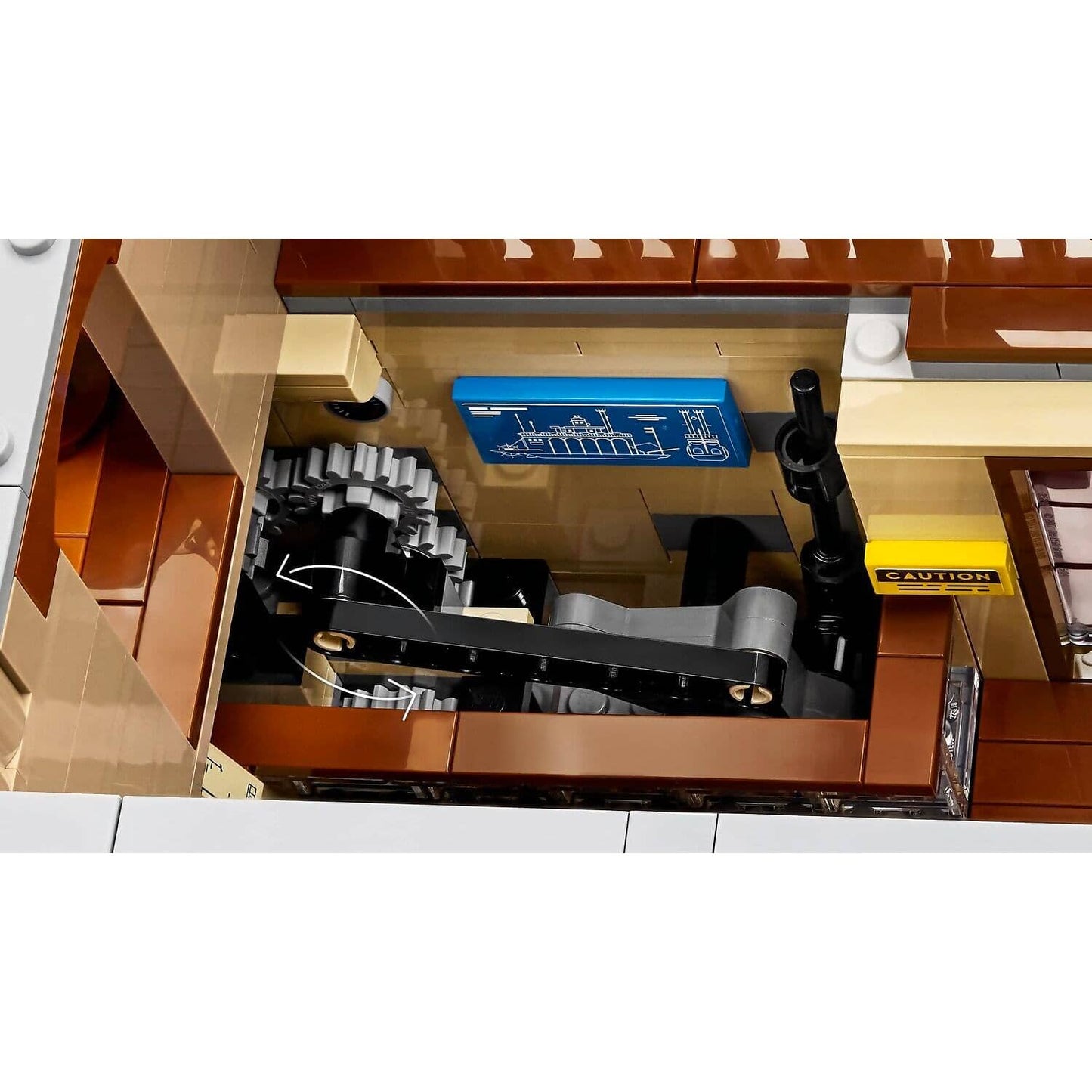 LEGO 21356 River Steamboat - Ideas