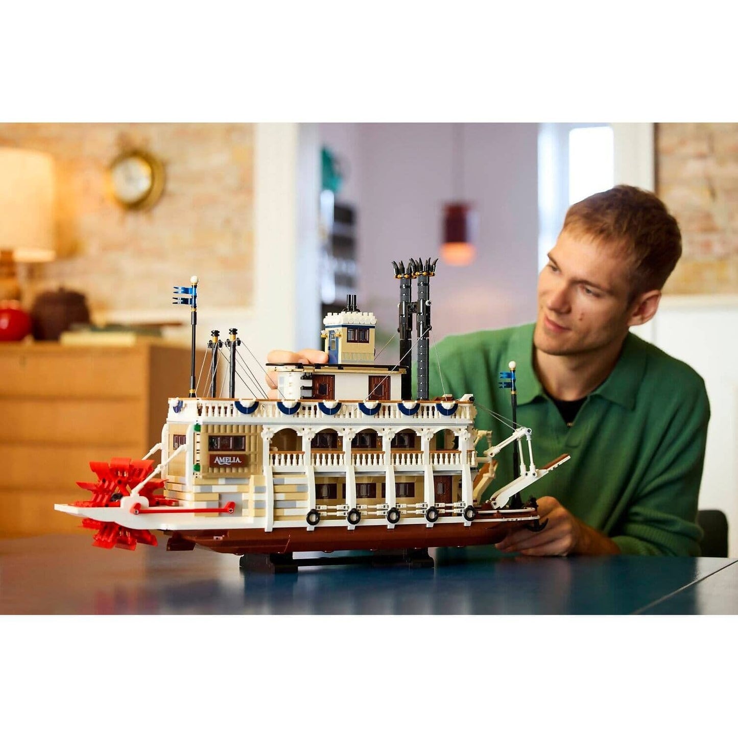 LEGO 21356 River Steamboat - Ideas