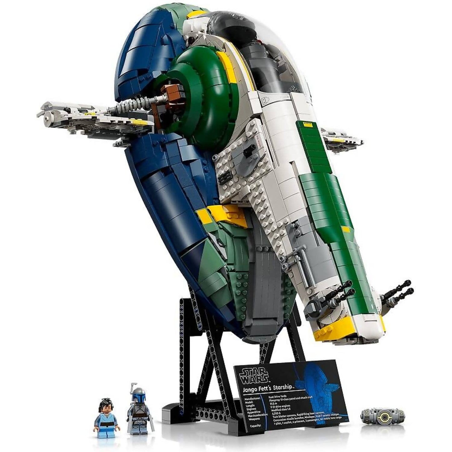 LEGO 75409 Jango Fett's Firespray-Class Starship - Star Wars