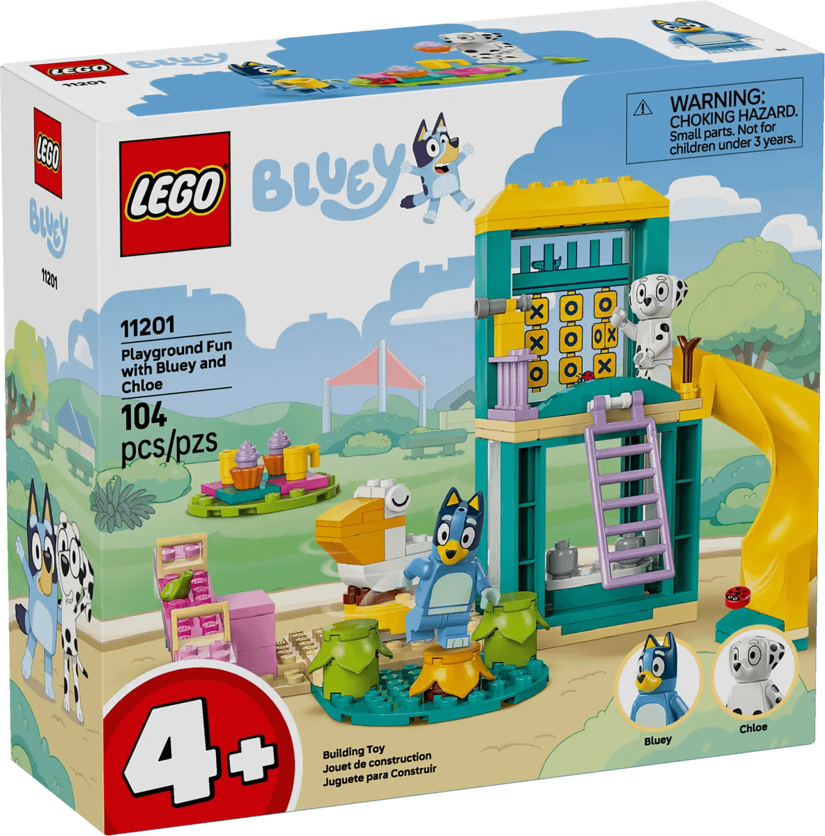 LEGO 11201 Playground Fun with Bluey and Chloe - Bluey 4+