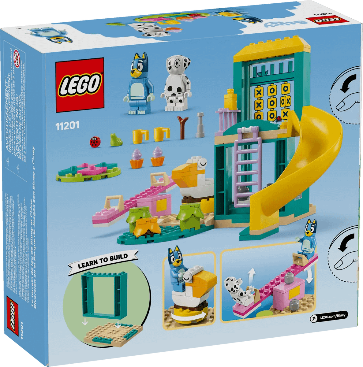 LEGO 11201 Playground Fun with Bluey and Chloe - Bluey 4+