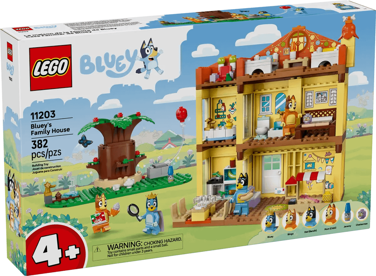 LEGO 11203 Bluey's Family House - Bluey 4+