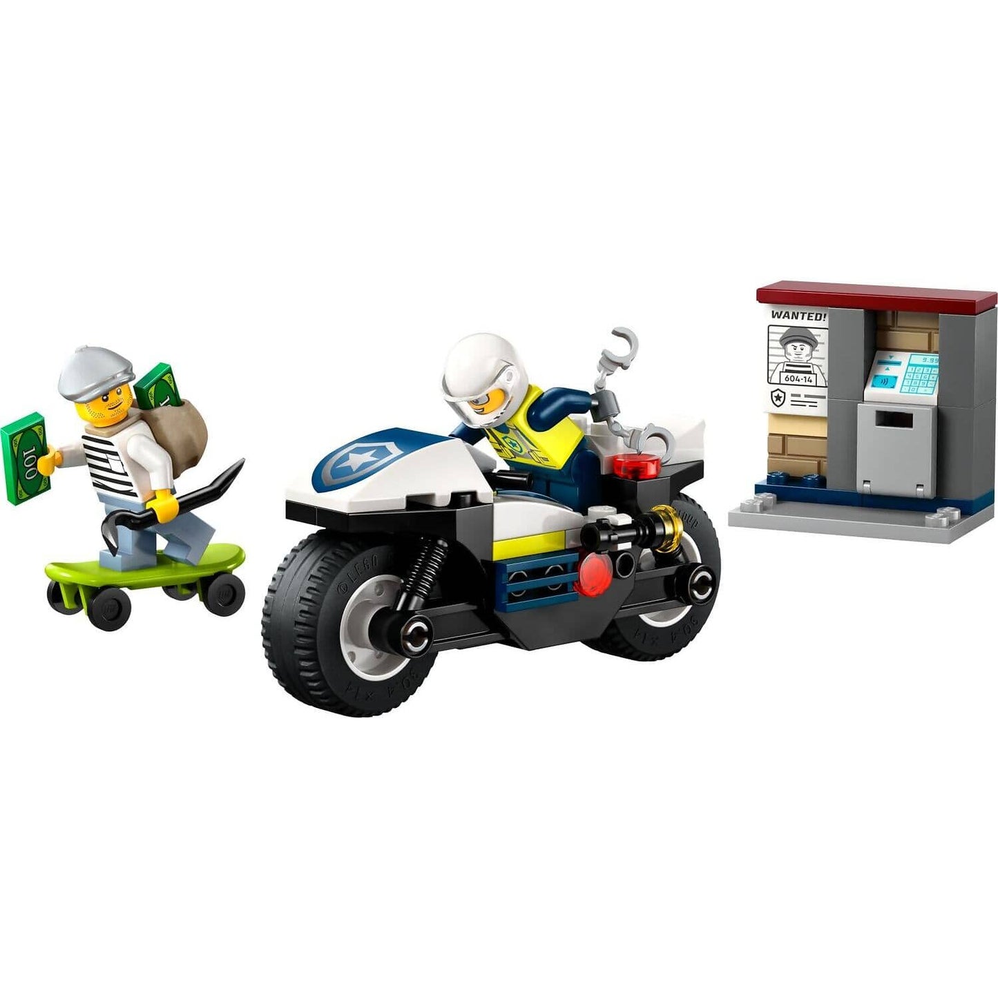 LEGO 60455 Police Motorcycle Chase - City 4+