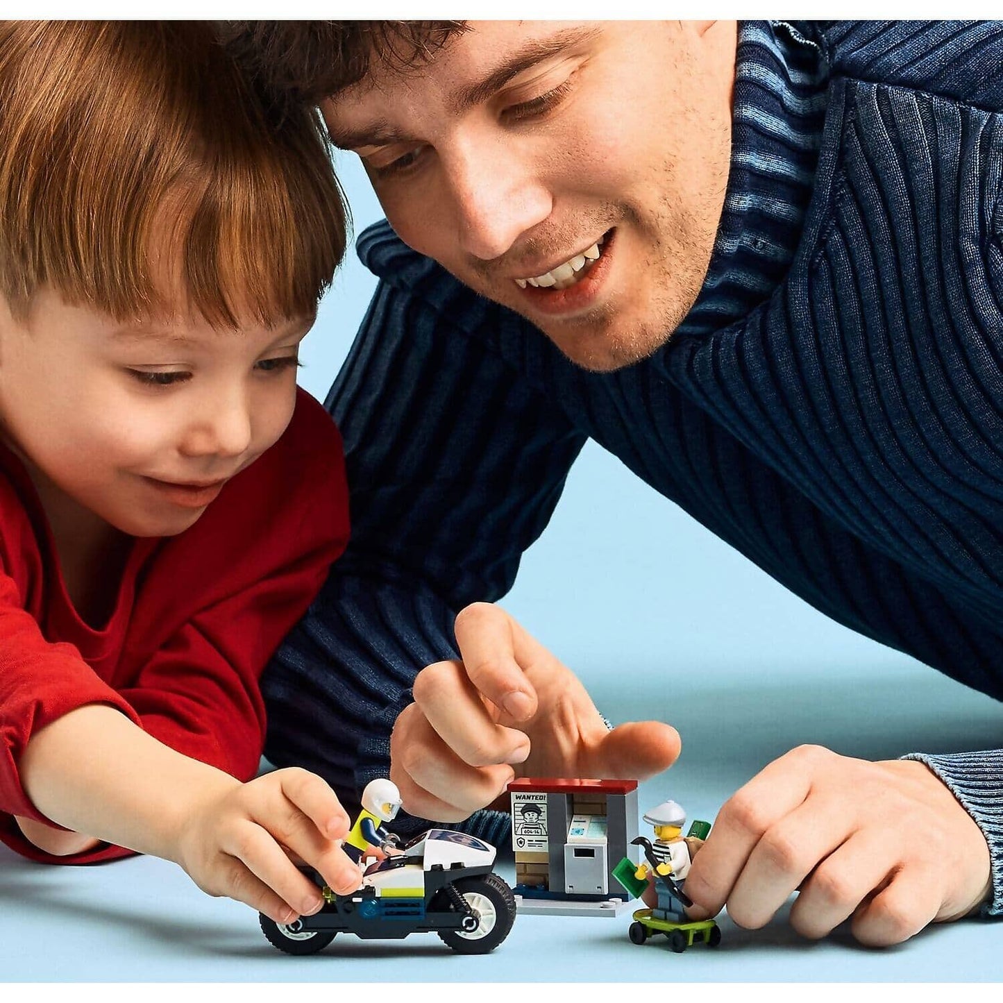 LEGO 60455 Police Motorcycle Chase - City 4+