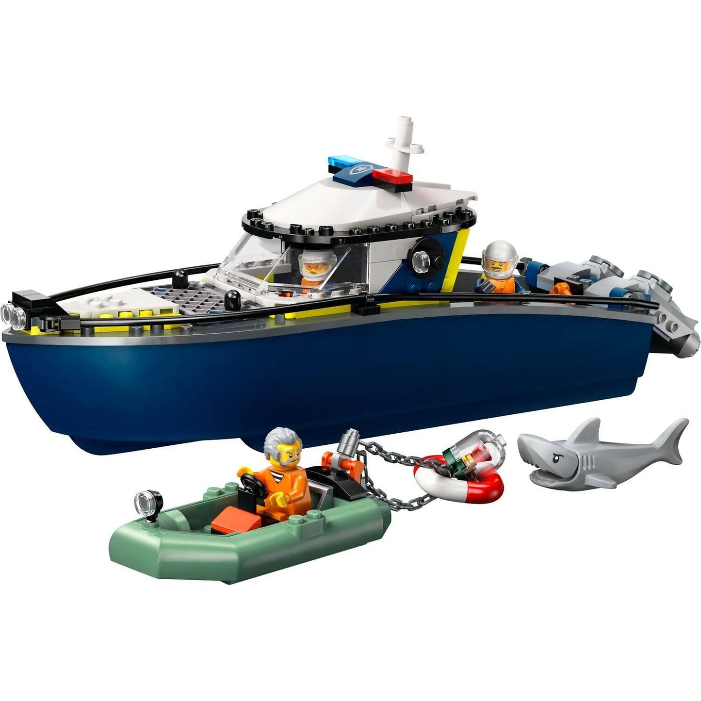 LEGO 60456 Police Boat Chase - City