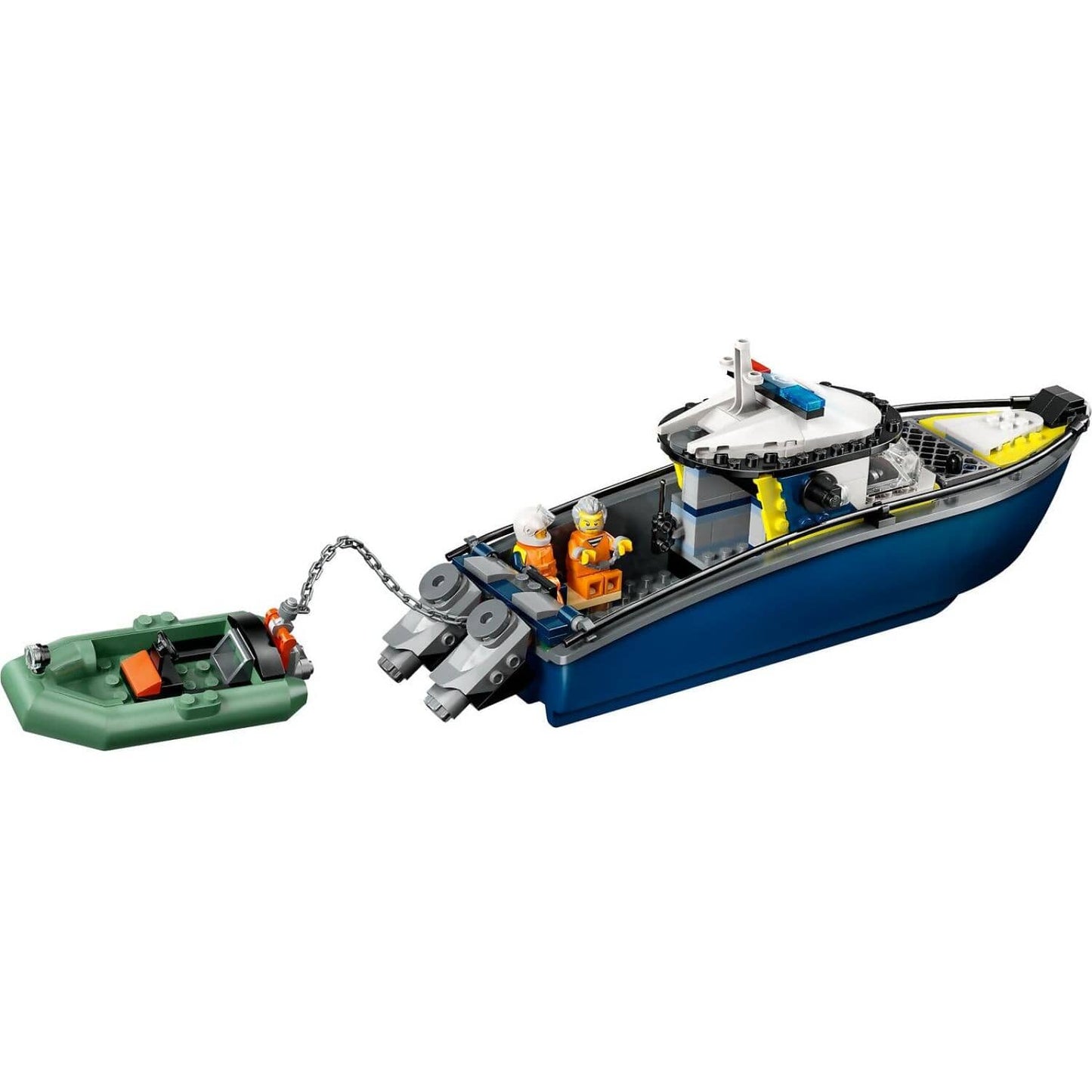 LEGO 60456 Police Boat Chase - City