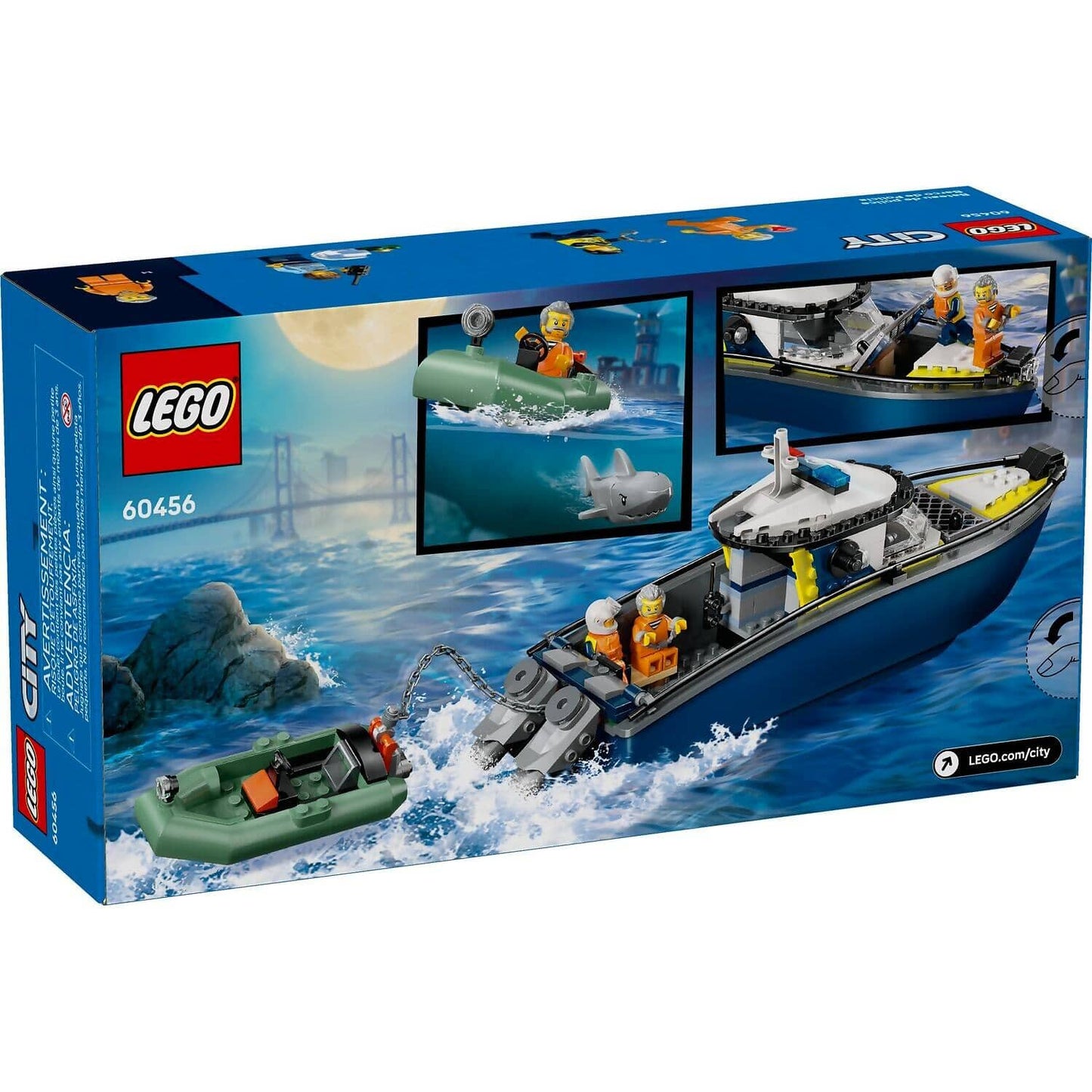 LEGO 60456 Police Boat Chase - City