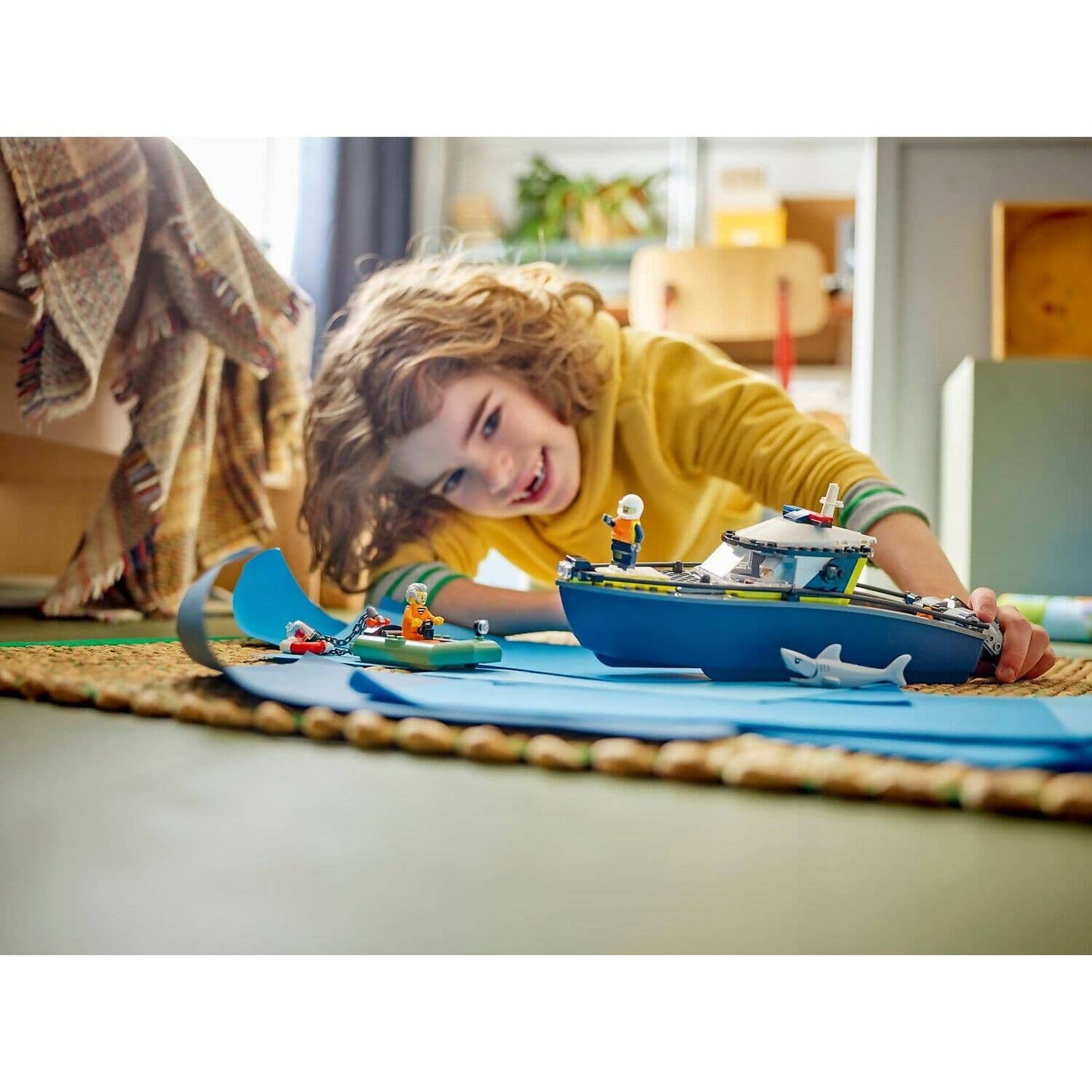 LEGO 60456 Police Boat Chase - City