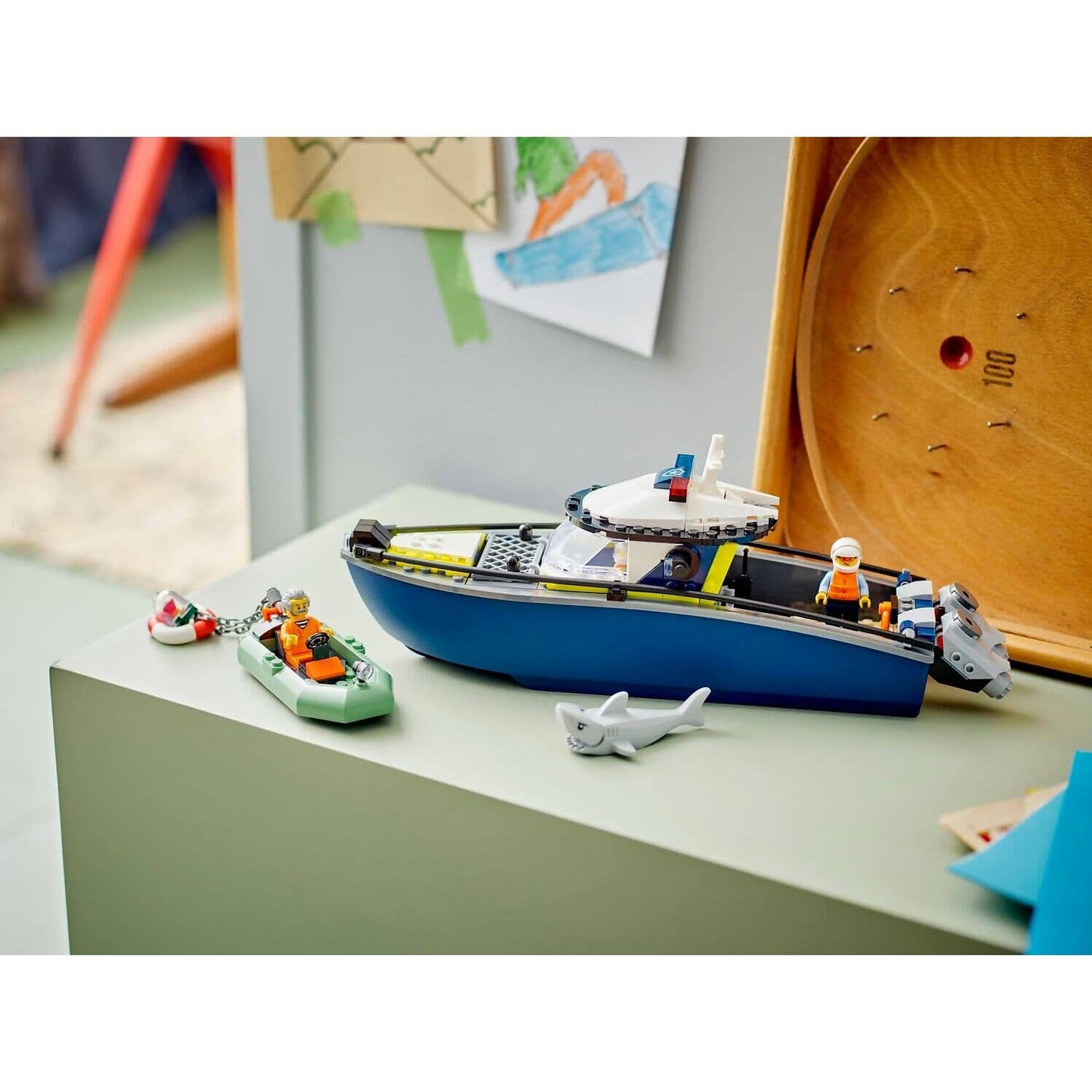 LEGO 60456 Police Boat Chase - City