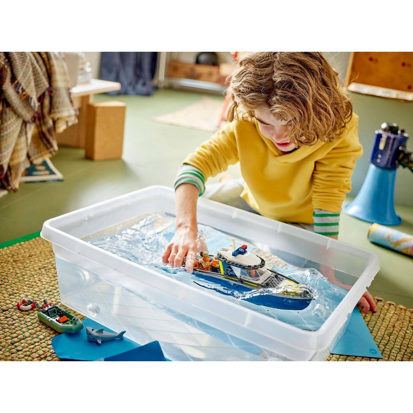 LEGO 60456 Police Boat Chase - City