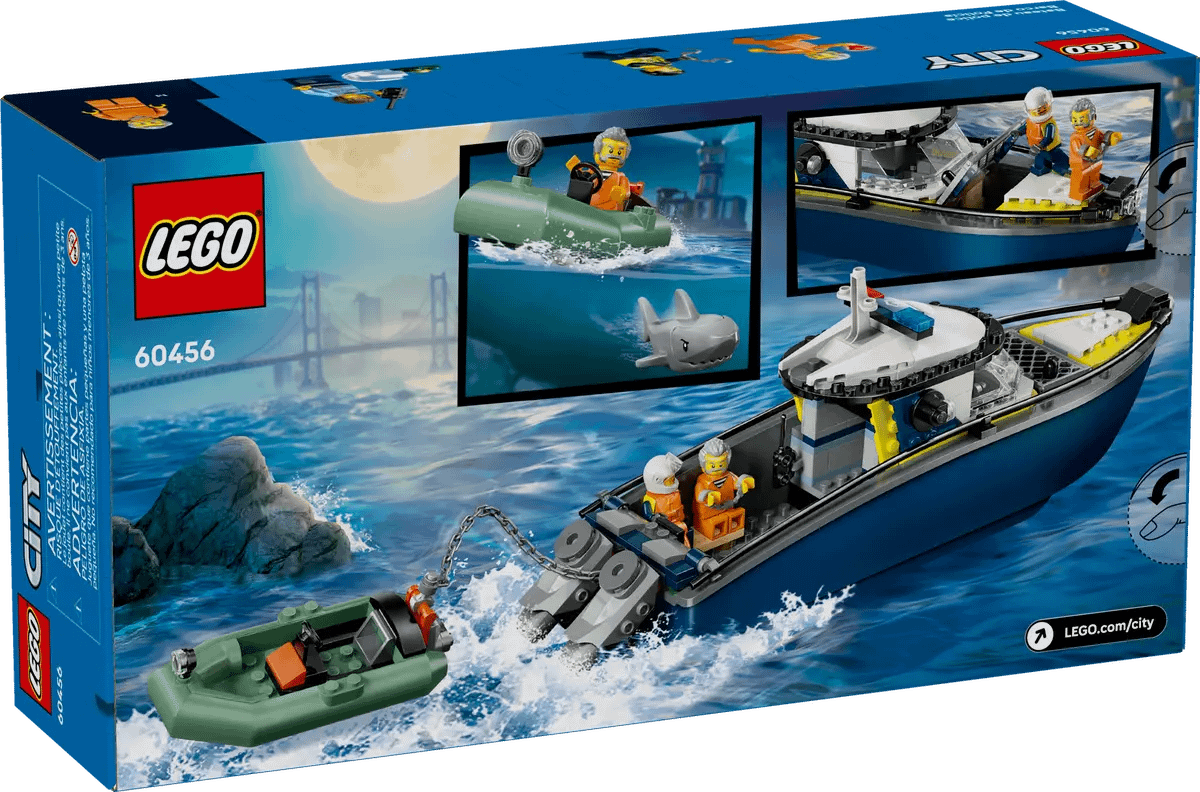 LEGO 60456 Police Boat Chase - City