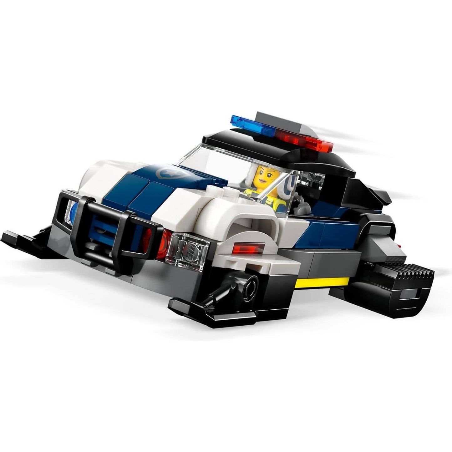 LEGO 60457 Custom Police Car Garage - City