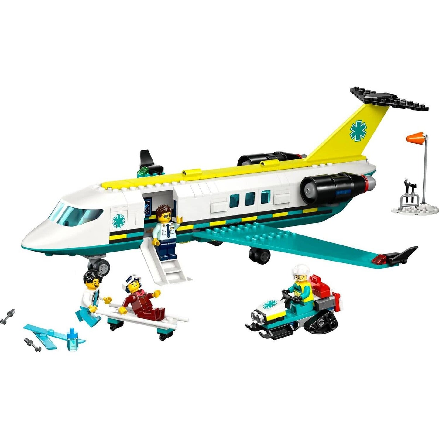 LEGO 60465 Emergency Air Ambulance Airplane - City