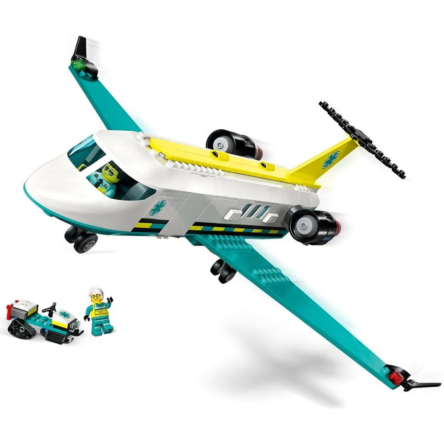 LEGO 60465 Emergency Air Ambulance Airplane - City