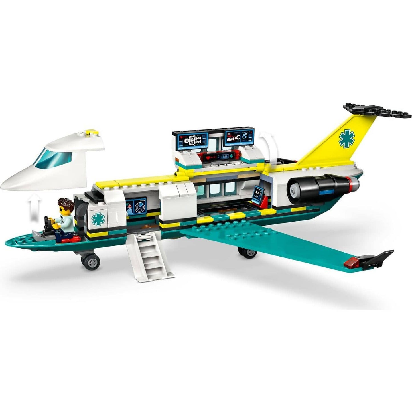 LEGO 60465 Emergency Air Ambulance Airplane - City